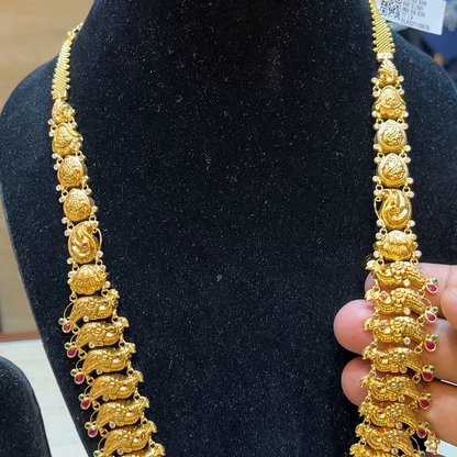 Chennai Shopping Mall 59.509gms HARAMS 22K Yellow Gold