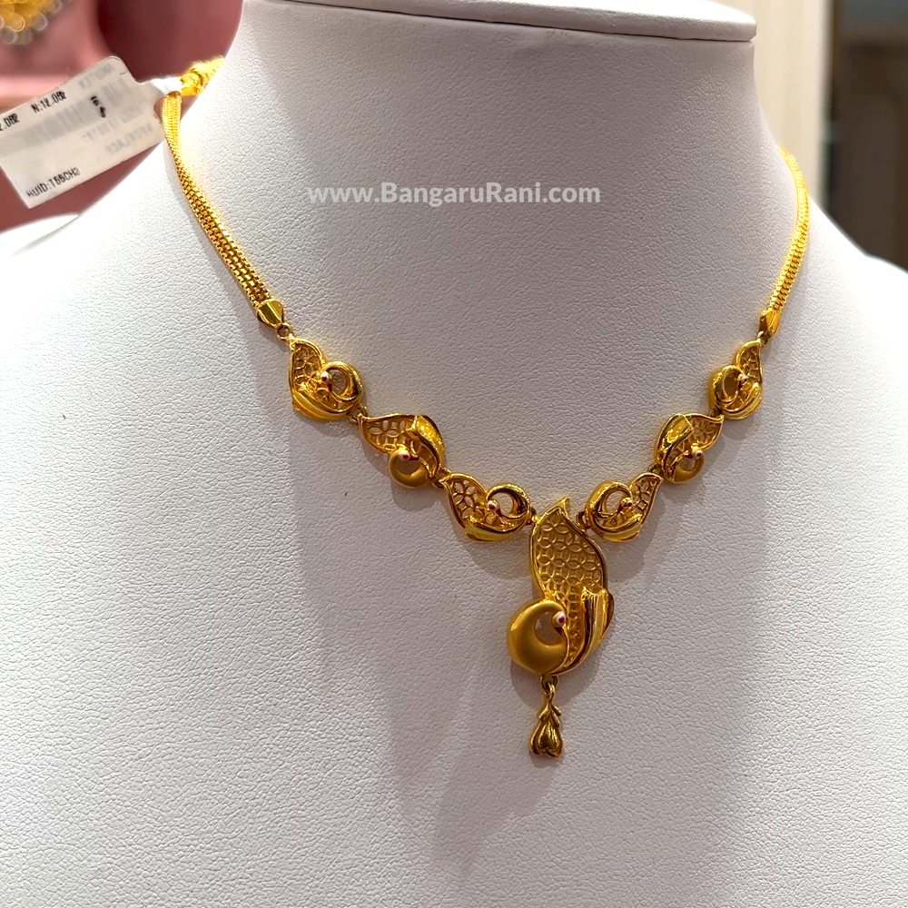 [make to order] 12.062gms NECKLACE 22K