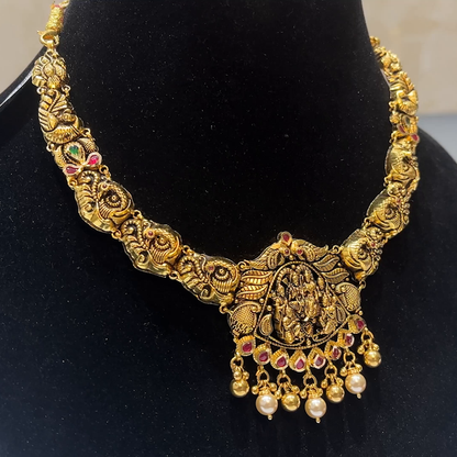 MUKUNDA JEWELLERS 27.044gms NECKLACE 22K Yellow Gold