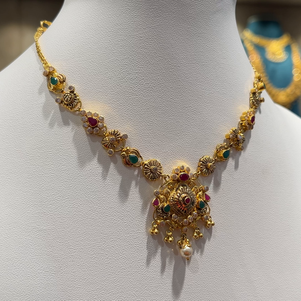 [make to order] 8.543gms NECKLACE 22K