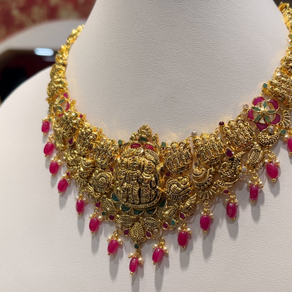 [make to order] 22.47gms NECKLACE 22K