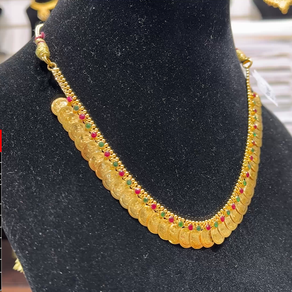 SOUTH INDIA 11.855gms NECKLACE 22K Yellow Gold