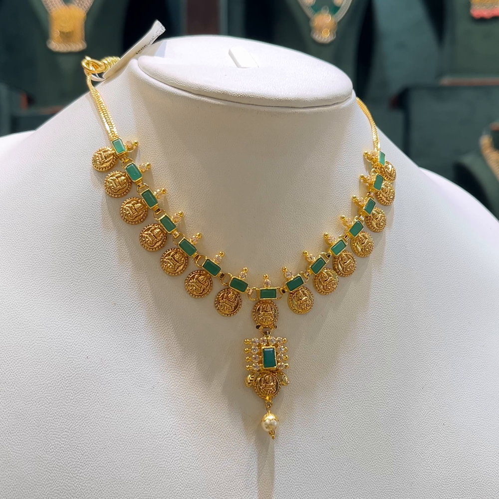 [make to order] 10.67gms NECKLACE 22K