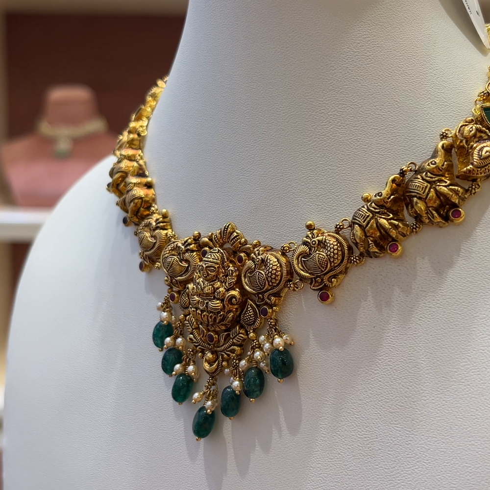 [make to order] 17.235gms NECKLACE 22K