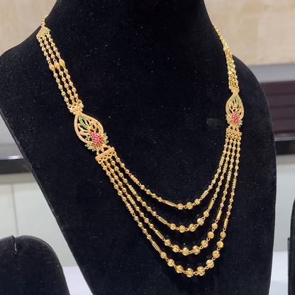 MUKUNDA JEWELLERS 33.98gms CHAINS 22K Yellow Gold