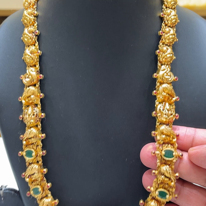 MUKUNDA JEWELLERS 54.19gms HARAMS 22K Yellow Gold