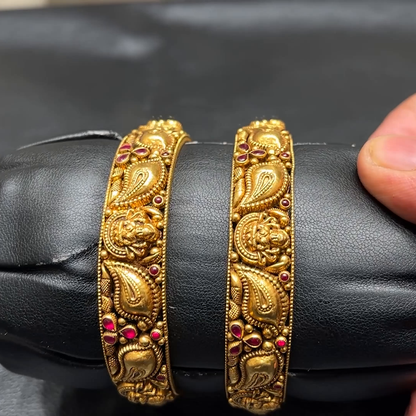 MUKUNDA JEWELLERS 18.003gms BANGLES 22K Yellow Gold