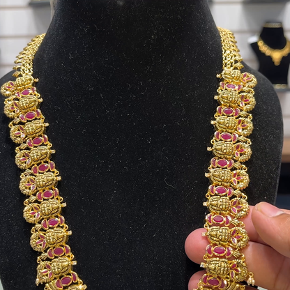 SOUTH INDIA 66.135gms HARAMS 22K Yellow Gold