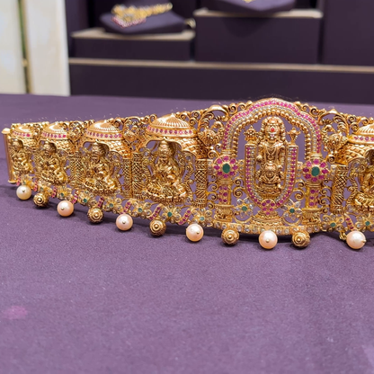 CMR 143.119gms VADDANAM 22K Nakshi