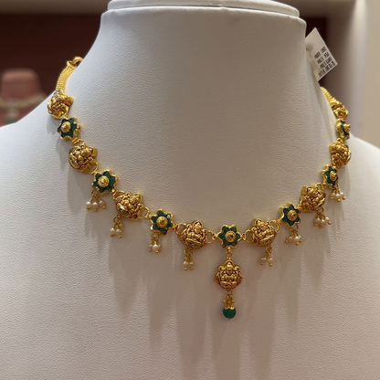 [make to order] 9.34gms NECKLACE 22K