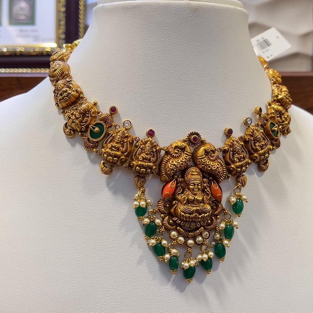 [make to order] 17.73gms NECKLACE 22K