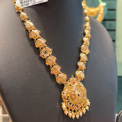 Chennai Shopping Mall 20.07gms NECKLACE 22K Antique