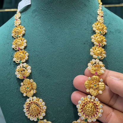 Kriya Jewellers 65.495gms HARAMS 22K Yellow Gold