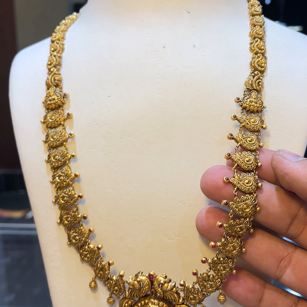 SOUTH INDIA 31.285gms HARAMS 22K Yellow Gold