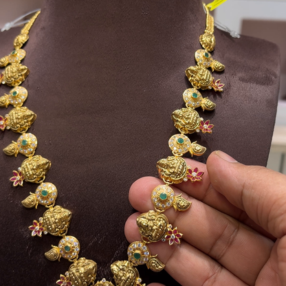 SwarnaKanchi 48.331gms HARAMS 22K Yellow Gold