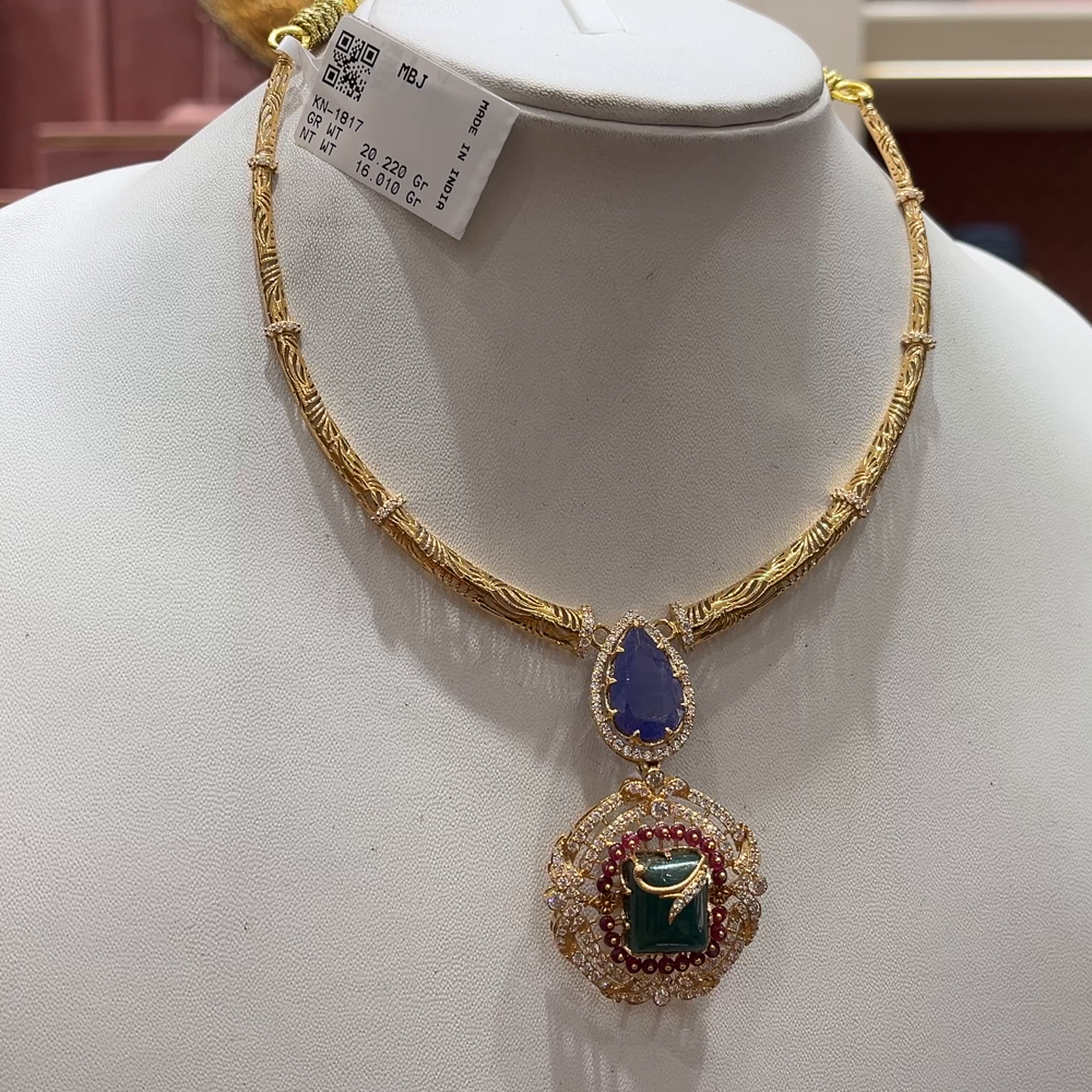 [make to order] 16.01gms NECKLACE 22K