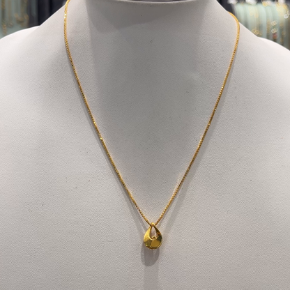 Anu Jewellers 6.144gms CHAINS 22K Yellow Gold