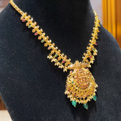 MUKUNDA JEWELLERS 25.199gms NECKLACE 22K Yellow Gold