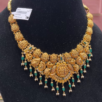 Anu Jewellers 18.788gms NECKLACE 22K Yellow Gold