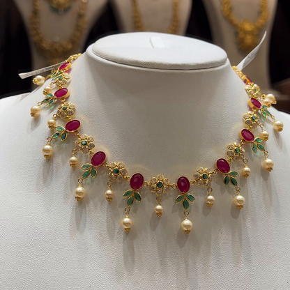 [make to order] 12.419gms NECKLACE 22K