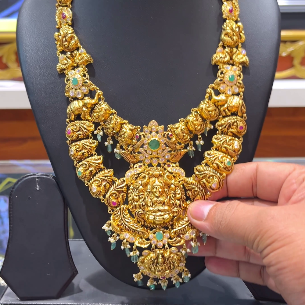 [make to order] 78.185gms HARAMS 22K