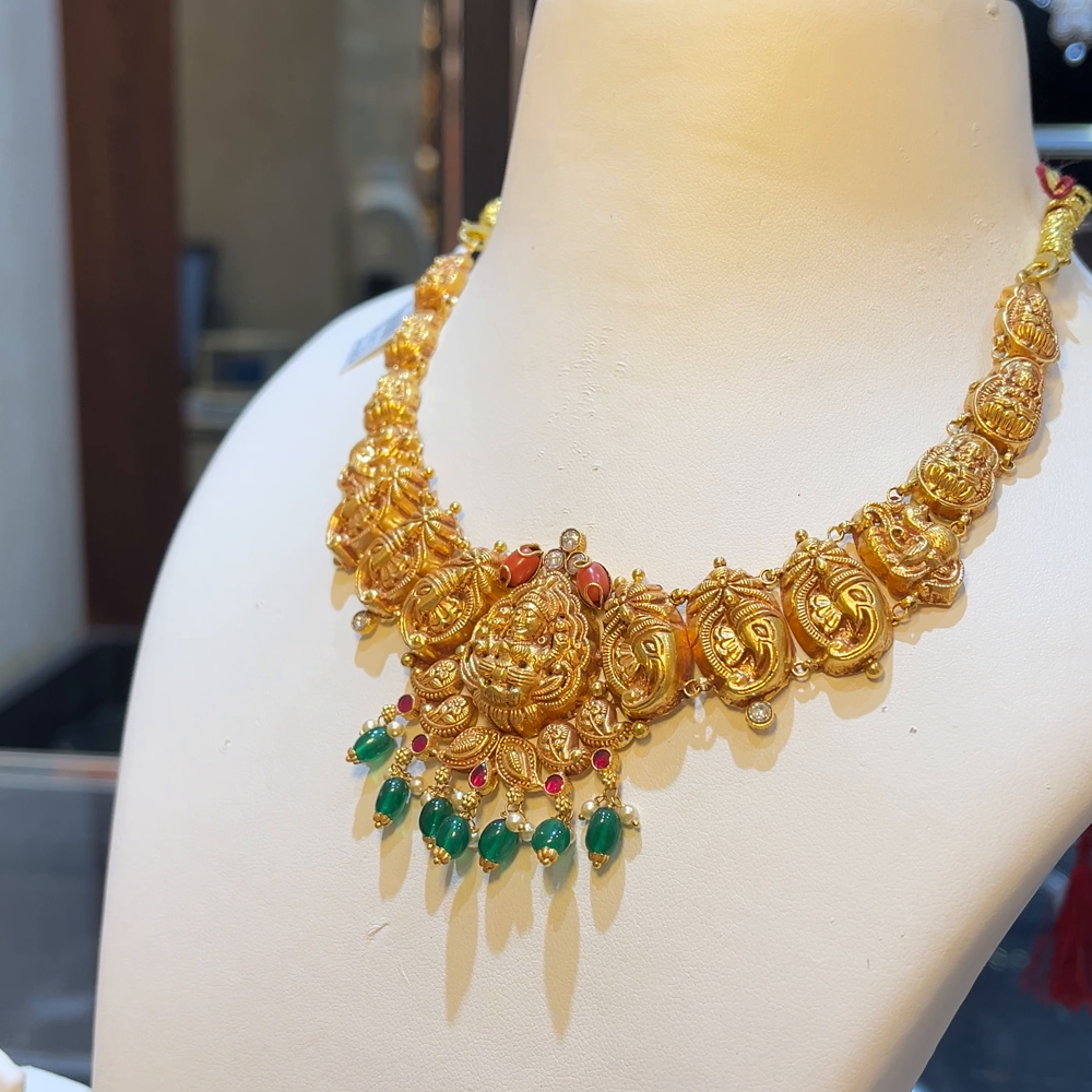 [make to order] 15.629gms NECKLACE 22K