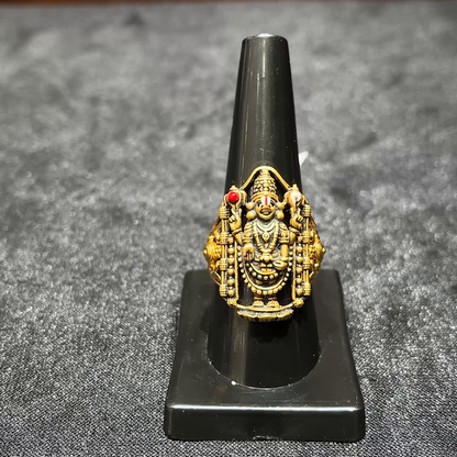 MUKUNDA JEWELLERS 12.18gms Ring 22K Yellow Gold