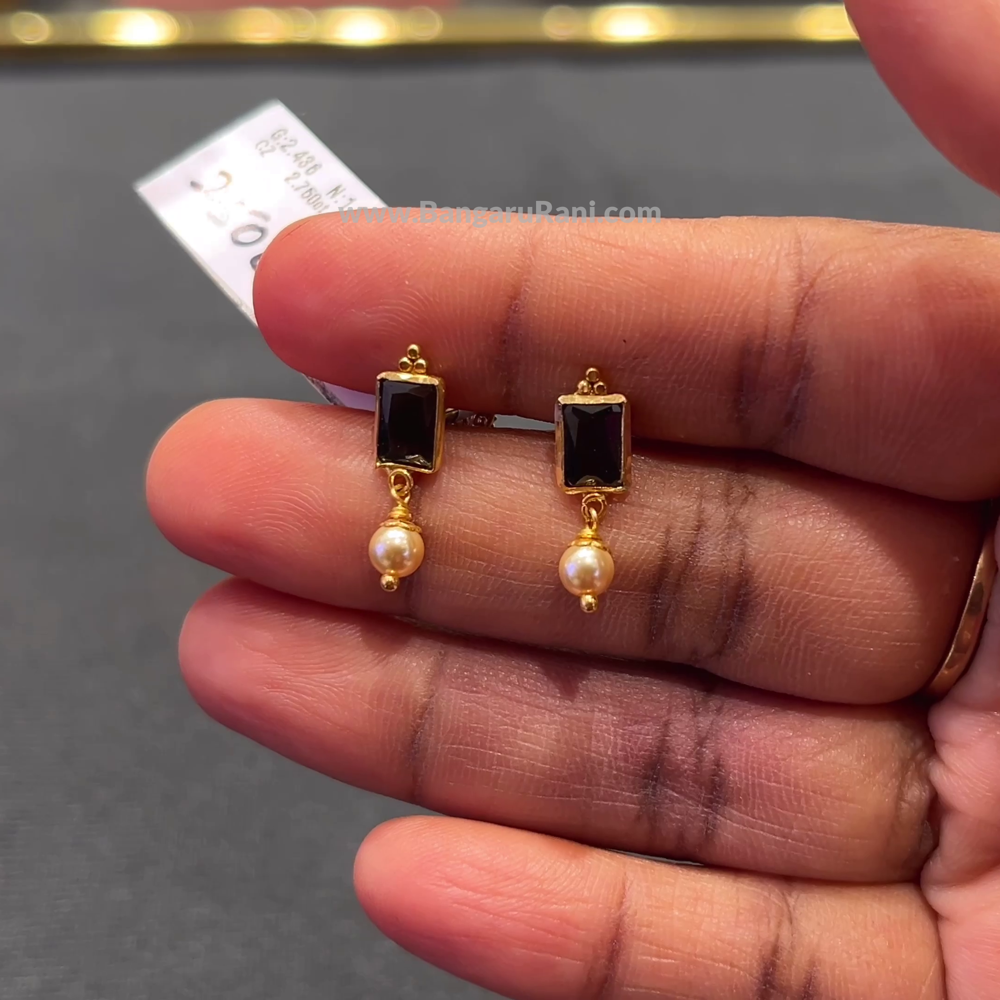 [make to order] 1.886gms EARRINGS 22K