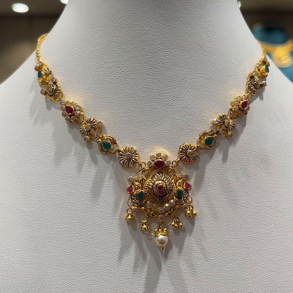 [make to order] 8.543gms NECKLACE 22K