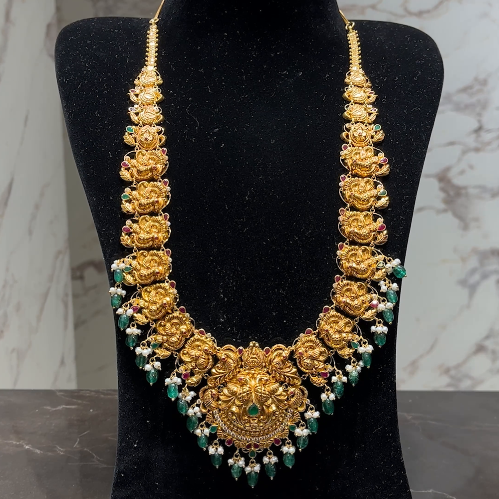 MUKUNDA JEWELLERS 55.681gms HARAMS 22K Yellow Gold