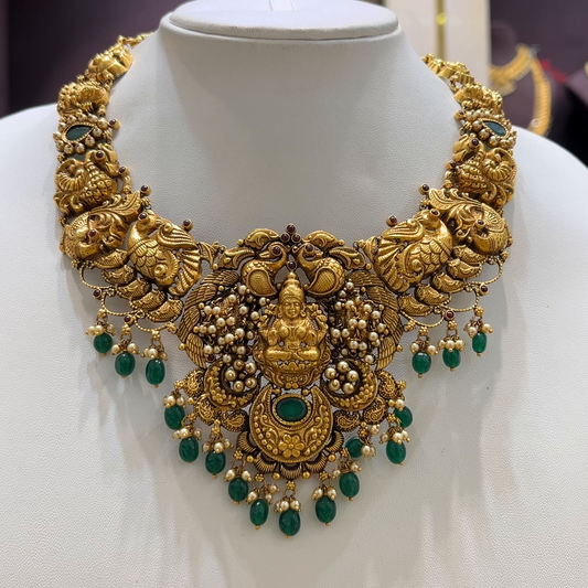 [make to order] 40.726gms NECKLACE 22K