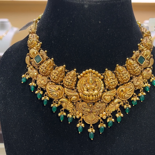 CHANDANA Brothers 29.74gms NECKLACE 22K Yellow Gold