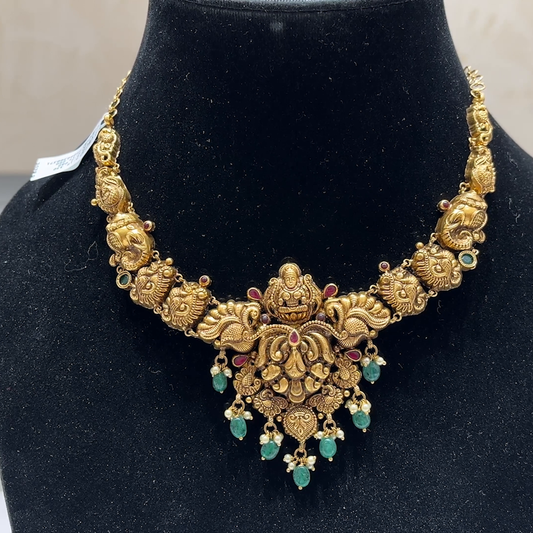 MUKUNDA JEWELLERS 17.25gms NECKLACE 22K Yellow Gold