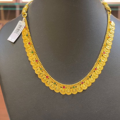 CMR 10.972gms NECKLACE 22K Yellow Gold