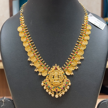 Chennai Shopping Mall 24.33gms NECKLACE 22K Yellow Gold