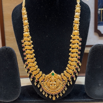 Chennai Shopping Mall 59.509gms HARAMS 22K Yellow Gold