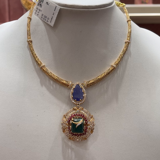 [make to order] 16.01gms NECKLACE 22K