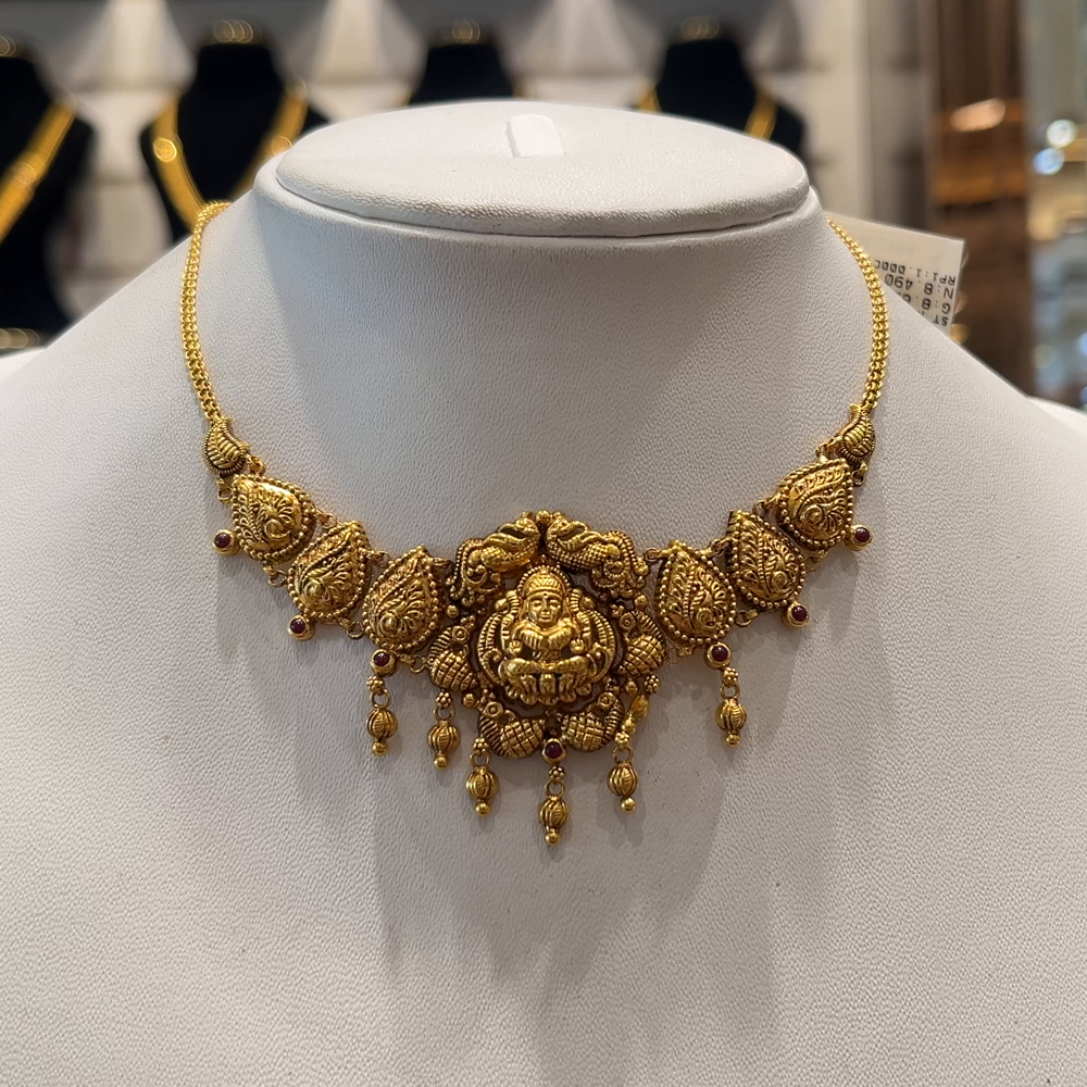 [make to order] 8.49gms NECKLACE 22K