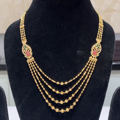 MUKUNDA JEWELLERS 33.98gms CHAINS 22K Yellow Gold