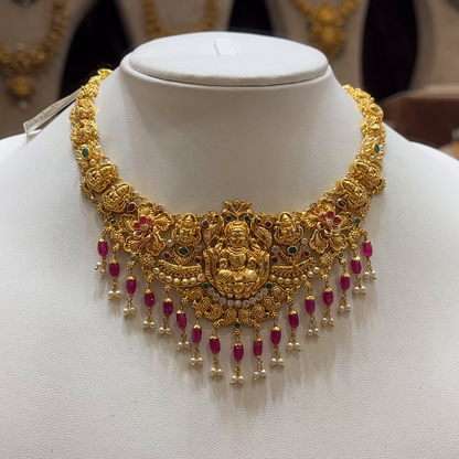 [make to order] 21.488gms NECKLACE 22K