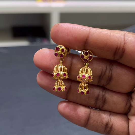 [make to order] 5.802gms EARRINGS 22K