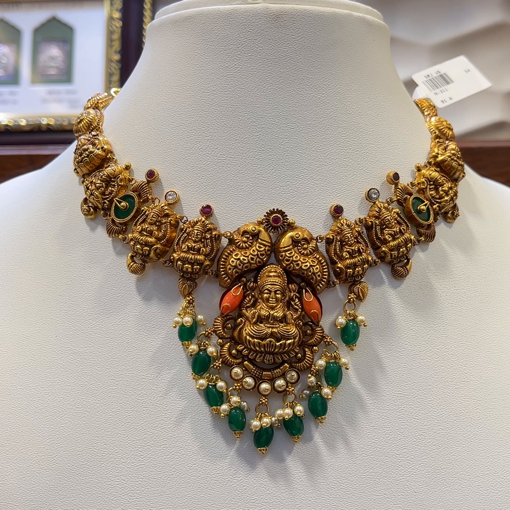 [make to order] 17.73gms NECKLACE 22K