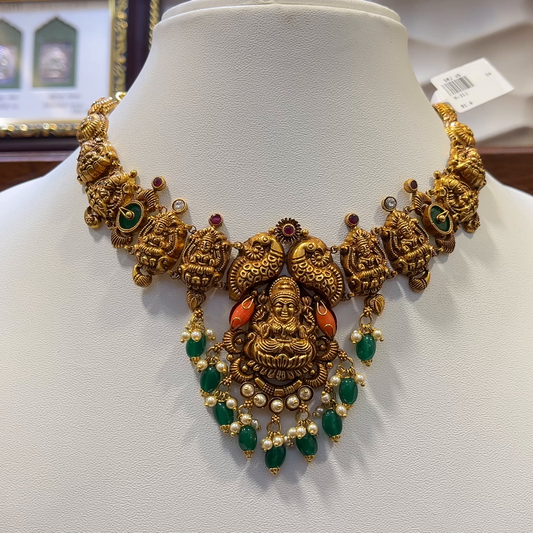 [make to order] 17.73gms NECKLACE 22K