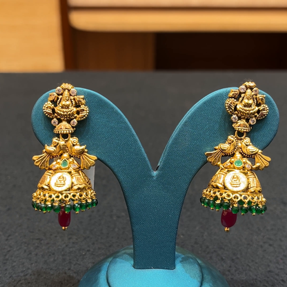 Chennai Shopping Mall 11.405gms EARRINGS 22K Yellow Gold