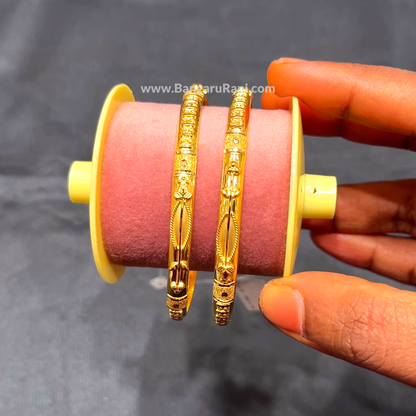 Anu Jewellers 11.94gms BANGLES 22K Yellow Gold