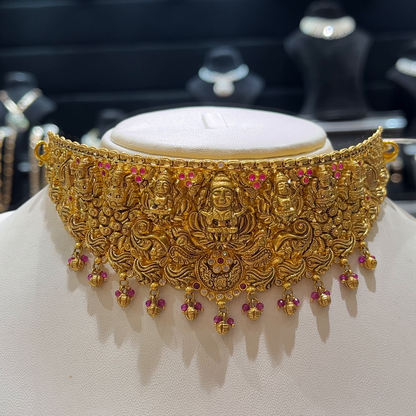 [make to order] 27.978gms CHOKER 22K