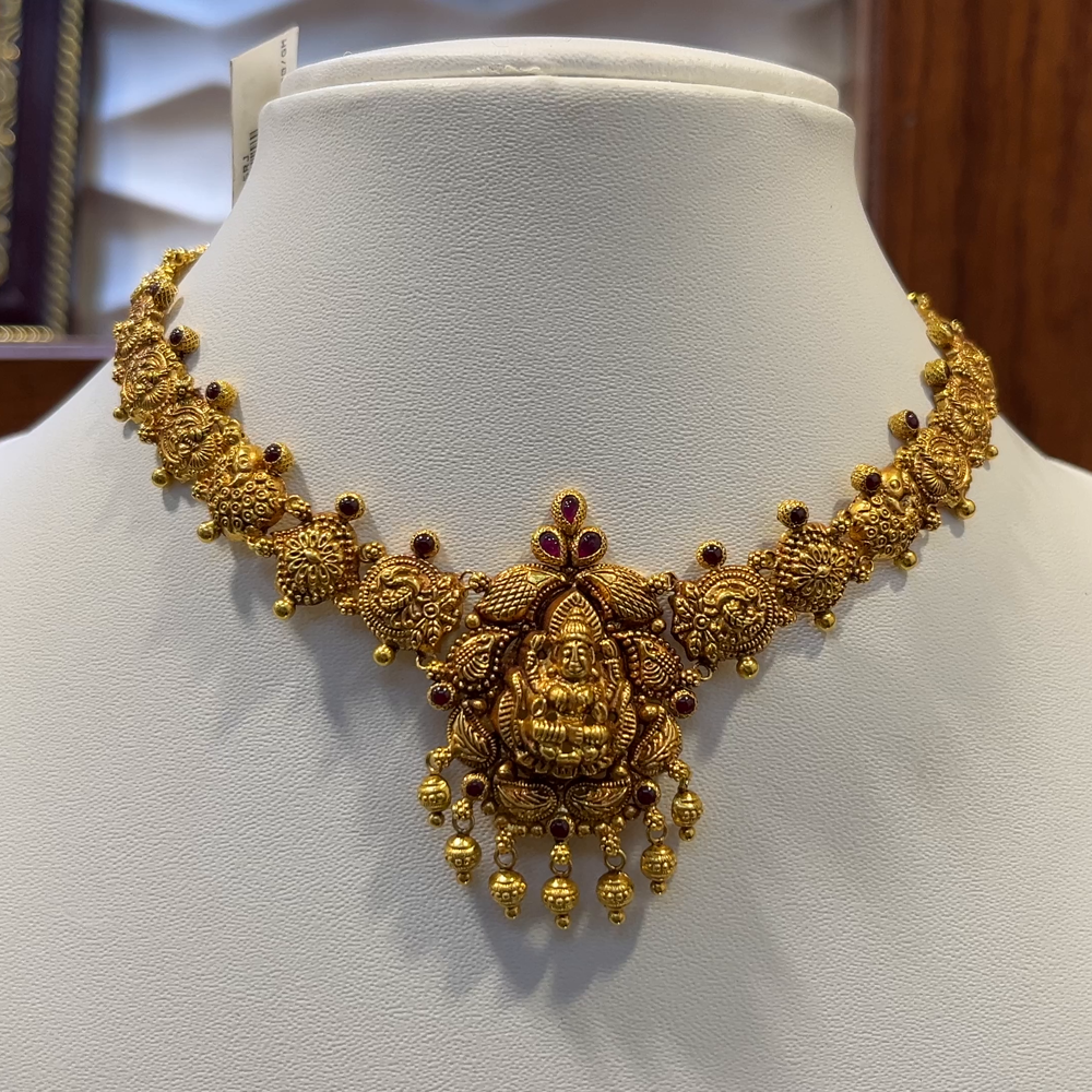 [make to order] 12.014gms NECKLACE 22K