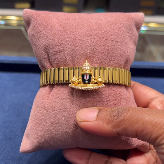 Anu Jewellers 4.95gms Bracelets 22K Yellow Gold