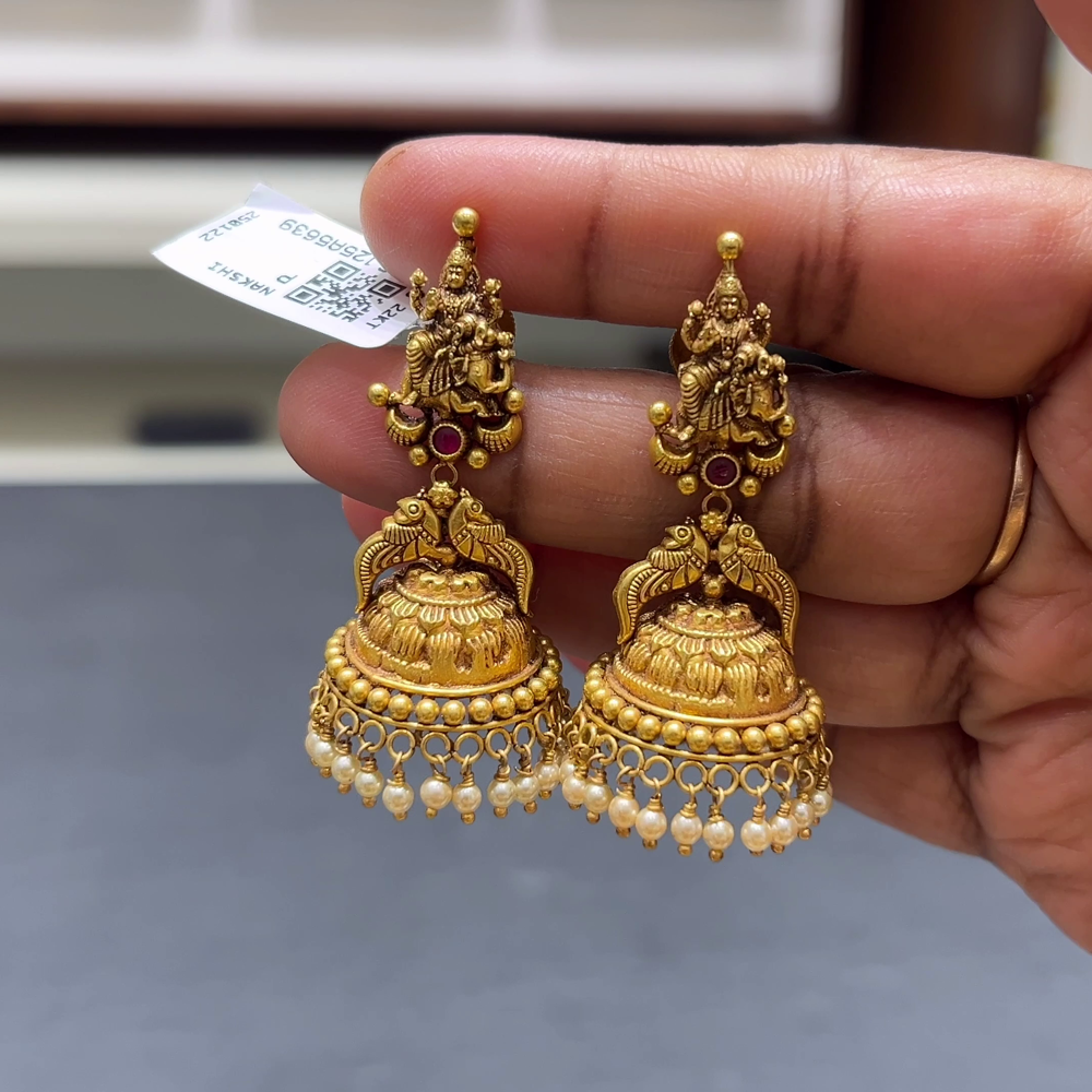 [make to order] 14.391gms EARRINGS 22K