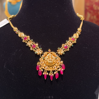 Anu Jewellers 8.725gms NECKLACE 22K Yellow Gold